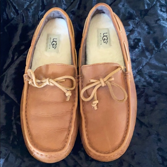 UGG Other - Men’s UGG Leather Slippers